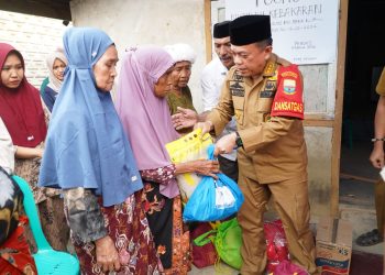 Gubernur Al Haris Siapkan Bantuan Bedah Rumah untuk Korban Kebakaran di Merangin