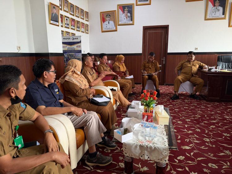 Bupati Syukur Ajak Warga Merangin Manfaatkan Gerakan Pangan Murah Serentak Nasional 2026