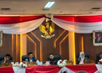 DPRD Batang Hari Dengarkan Pidato Kenegaraan Presiden Prabowo